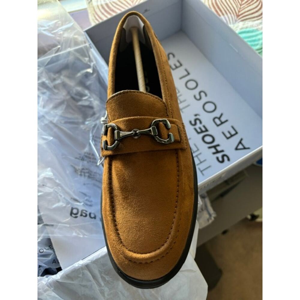 Aerosoles Tobacco Beckett Loafer - Women's 9 NEW In Box